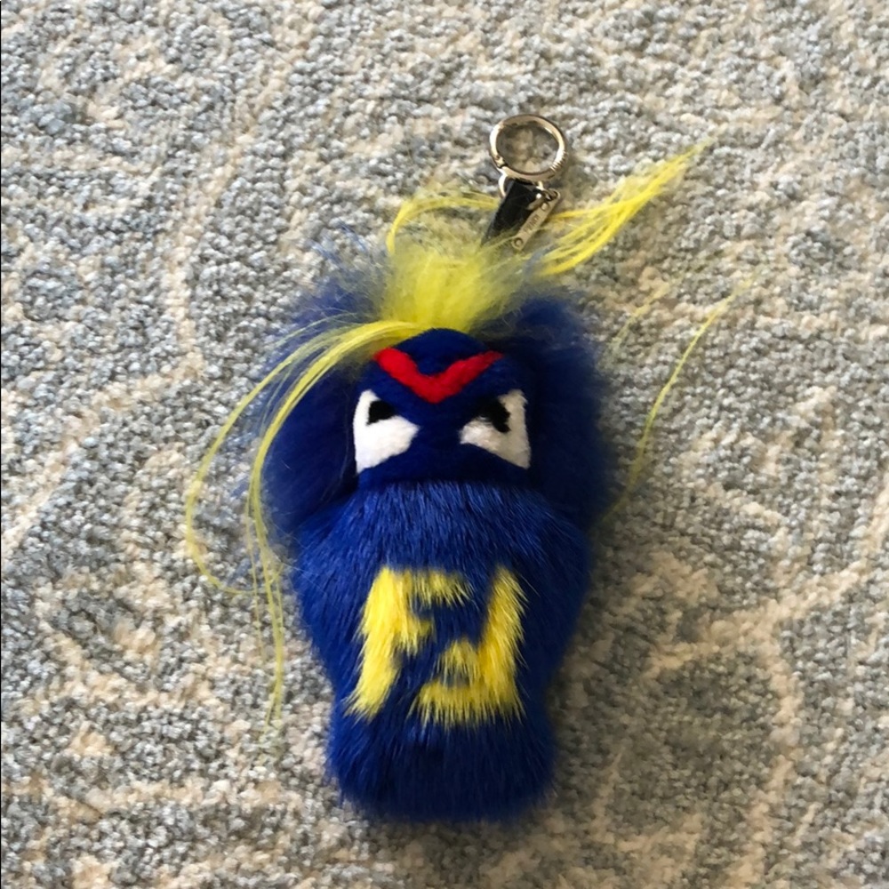 Real fur bag monster (Fendi style)